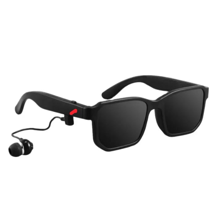 Sarvasv AI Smart Audio Sunglasses – Bluetooth Voice Assistant Glasses
