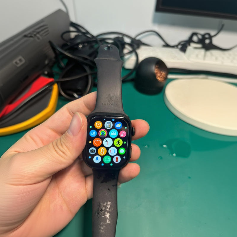 S12 Pro Max Touchscreen Smartwatch