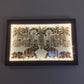 Shri Krishna Raas with Gajraj & Kamdhenu – Royal Kundan Glass Wall Art