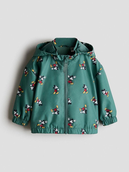 Boys Lightweight Open Front Jacket