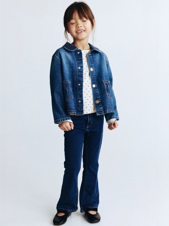Super Soft Flared Leg Jeans