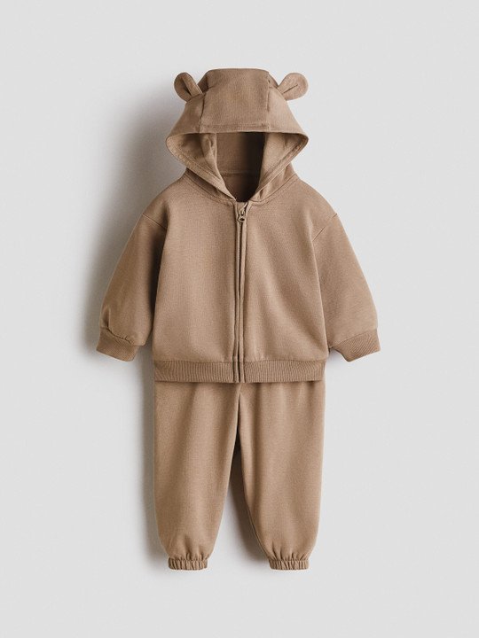 2-Piece Hoodie And Joggers Set