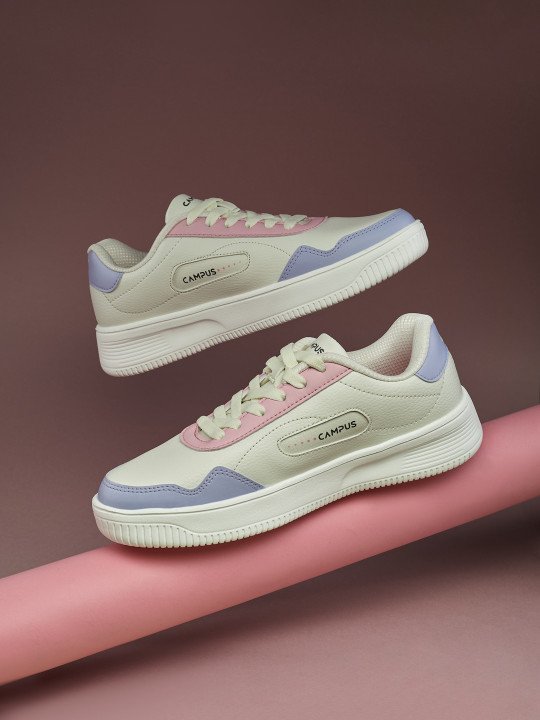 Campus | OGL-09 Women Lace-Up Sneakers