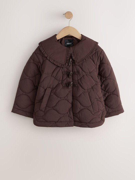 Girls Quilted Jacket