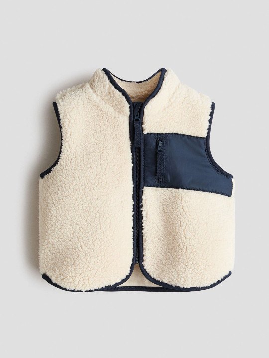 Boys Colourblocked Lightweight Jacket