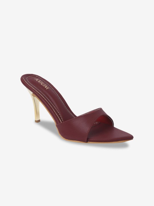Open Toe Stiletto Heels