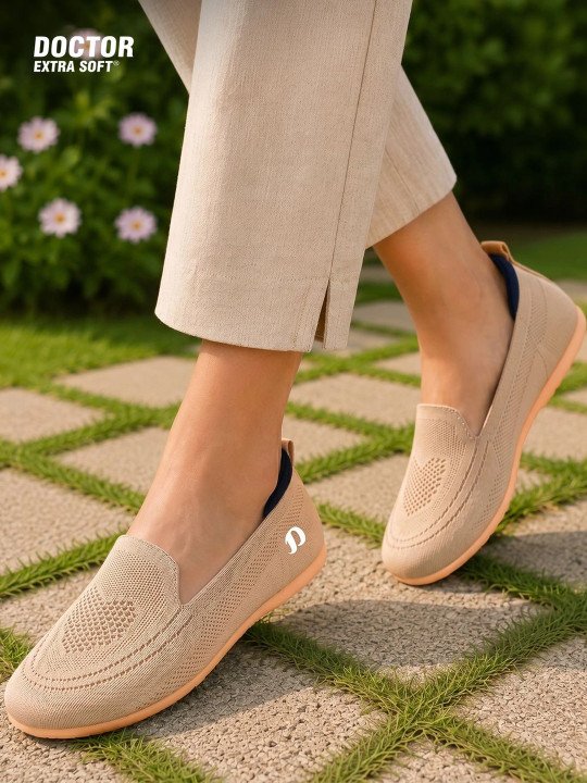 DOCTOR EXTRA SOFT | Women Perforations Lightweight Loafers