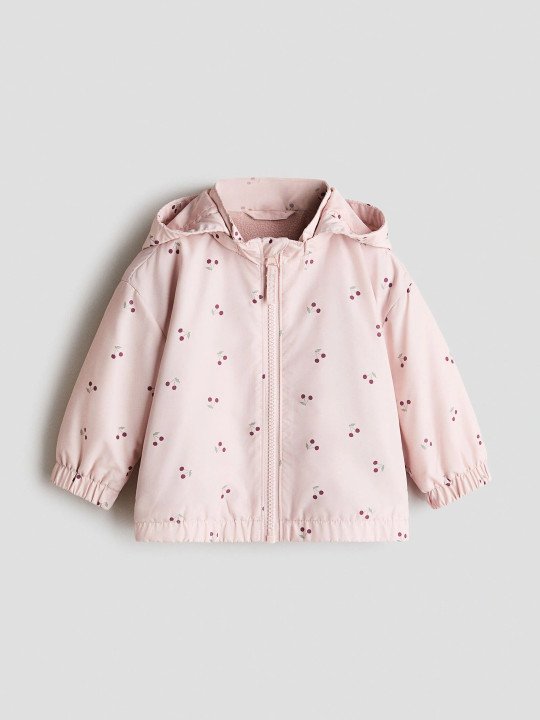 Boys Lightweight Parka JacketBoys Lightweight Parka Jacket