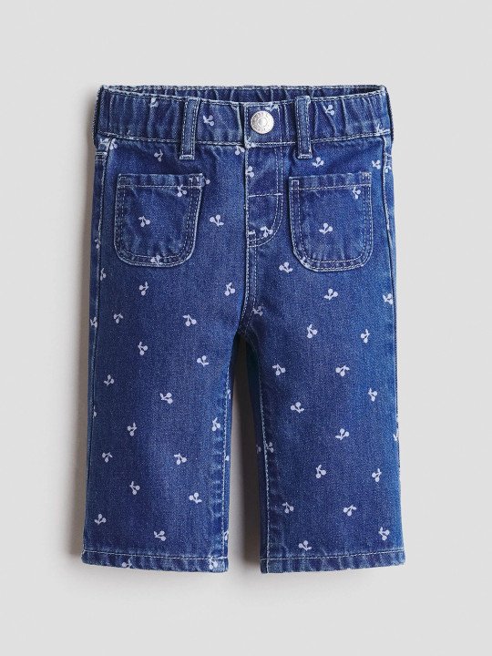 Flared leg Jeans
