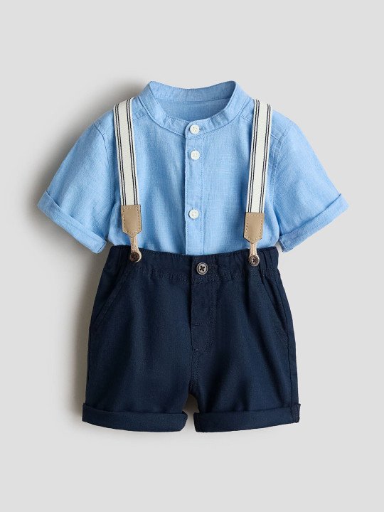 2-piece Set With Braces