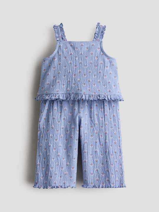 2-Piece Printed Cotton Set