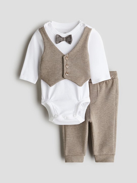 Kids 2-Pcs Cotton Set