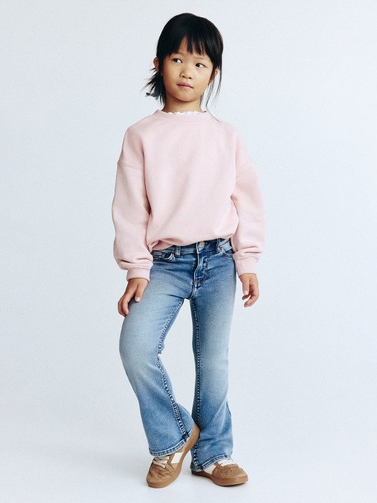 Super Soft Flared Leg Jeans