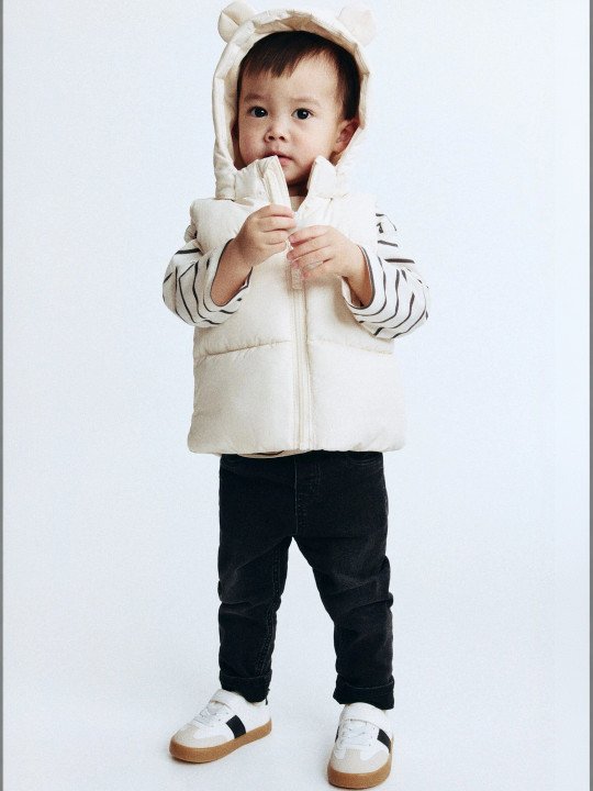 Hooded Puffer Gilet