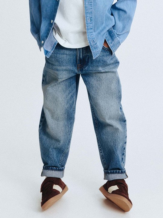 Loose Fit Jeans