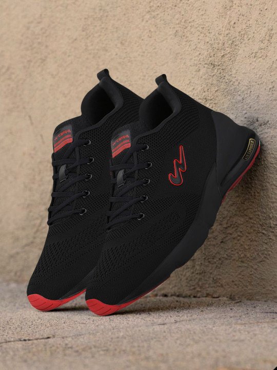 NORTH PLUS Men Lace-Up Running Shoes