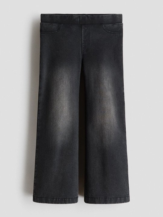 Girls Low Distress Jeans