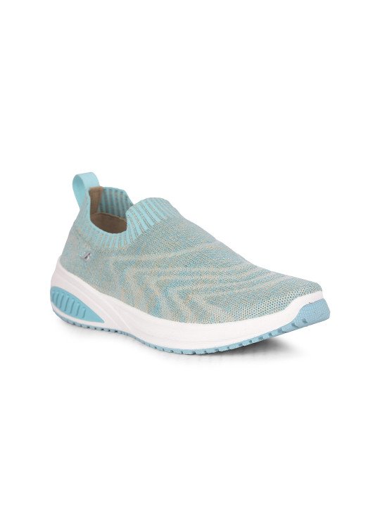 Bata | Women Textured Round Toe Textile Sneakers