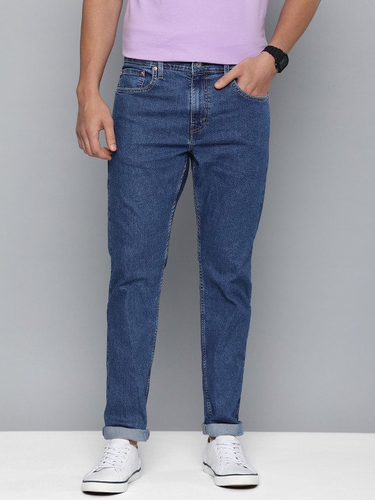 Men 512 Slim Tapered Fit Low-Rise Stretchable Jeans