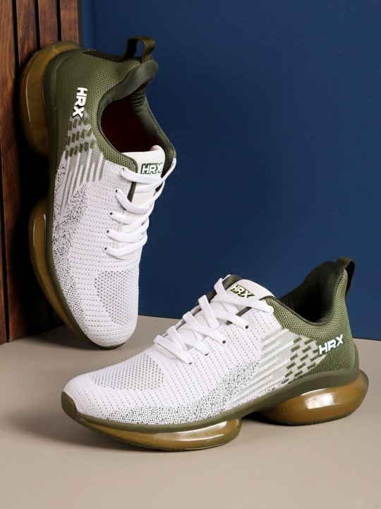 Men Flyknit Textile Running Shoes