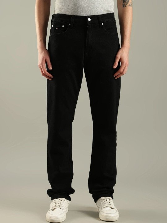 Men Slim Fit Mid-Rise Jeans