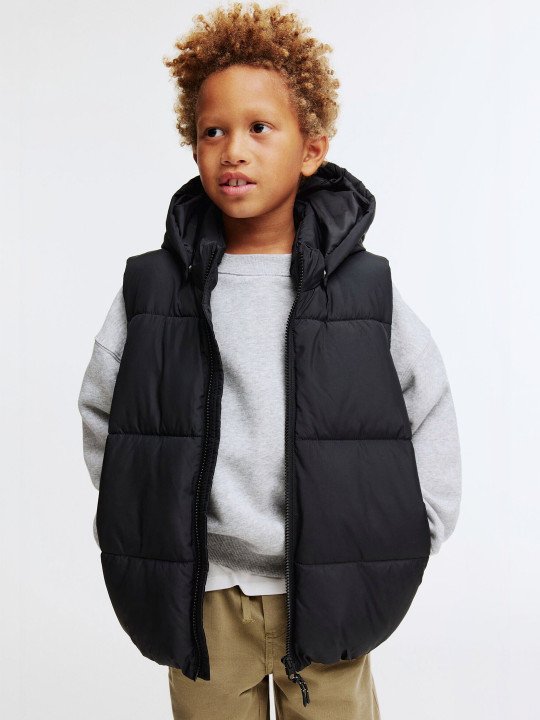 Hooded Puffer Gilet
