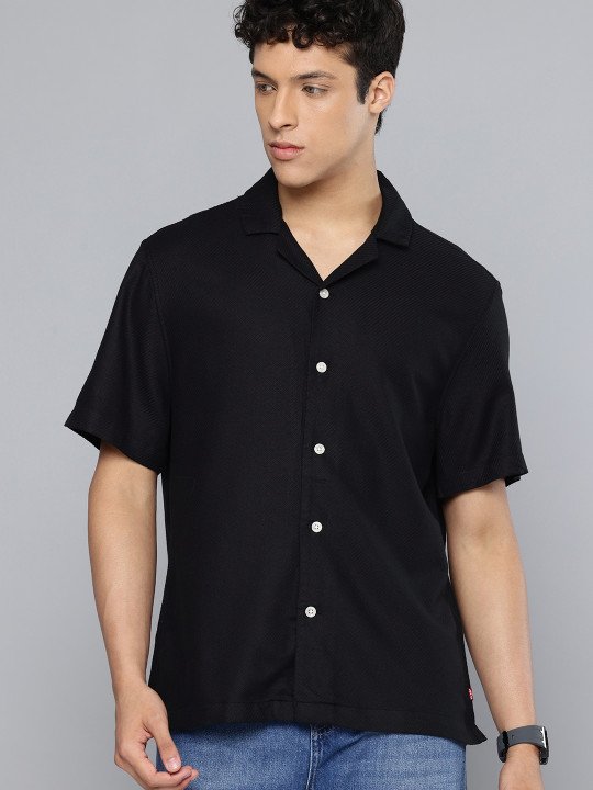 Relaxed Fit Casual Shirt