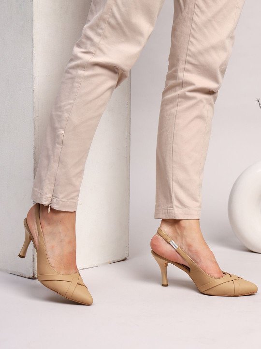 Women Pointed Toe Stiletto Heels