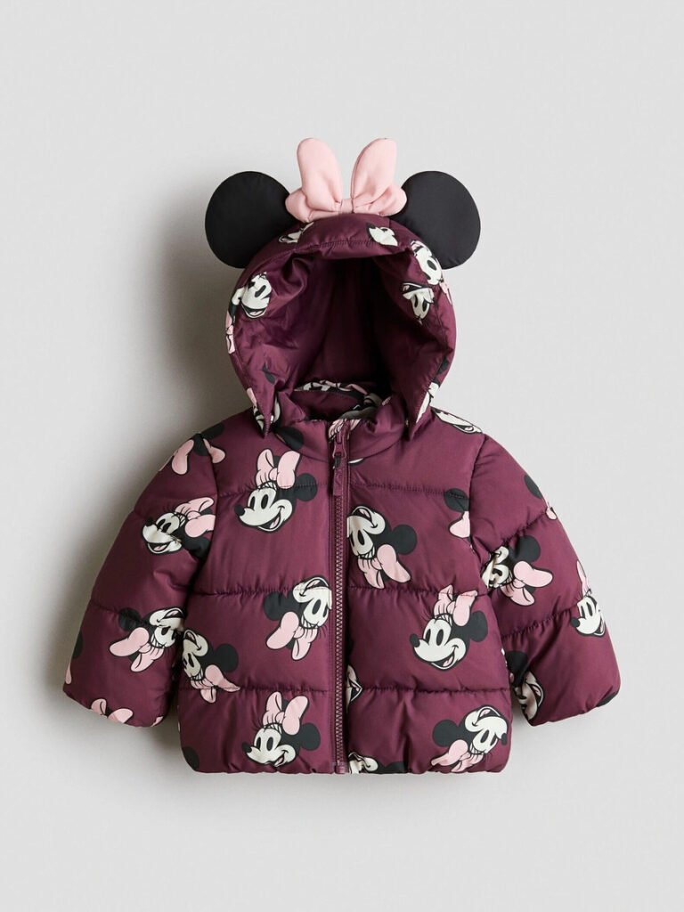 Girls Puffer Jacket