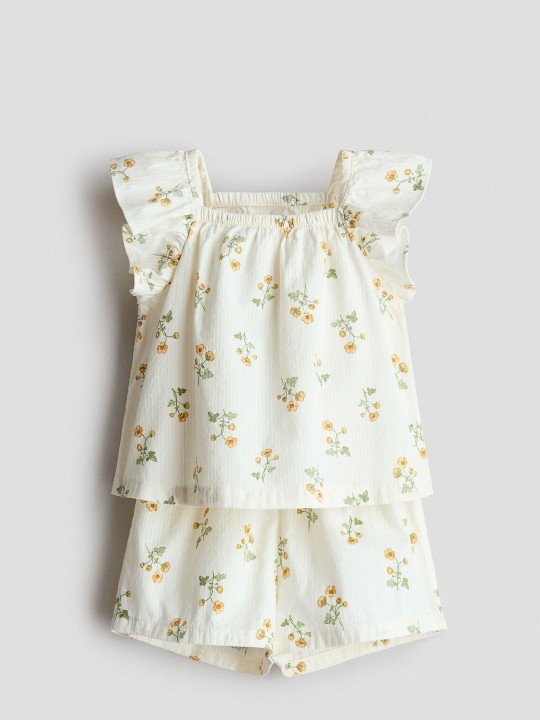 2-piece Plumeti Muslin Set