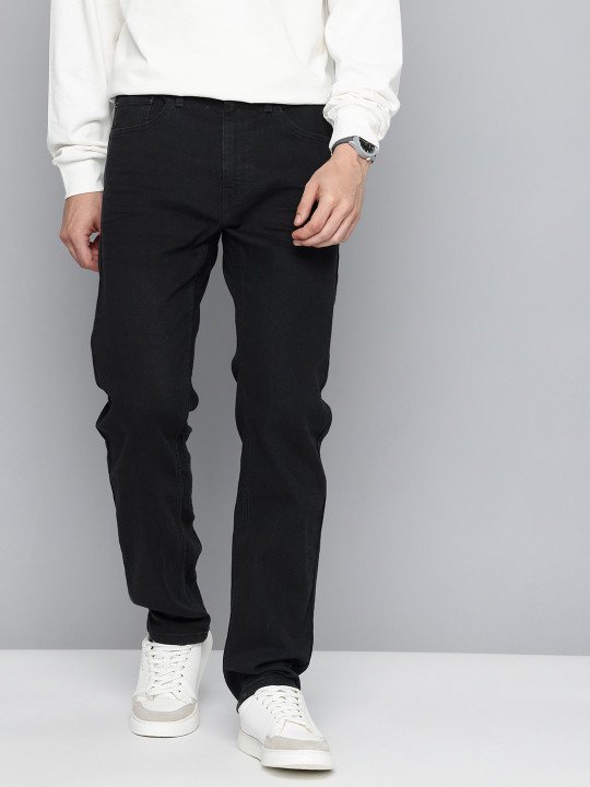 Men 505 Straight Fit Stretchable Jeans