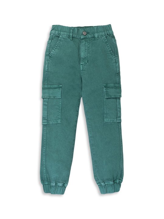 Girls Jogger Low-Rise Highly Distressed Stretchable Jeans