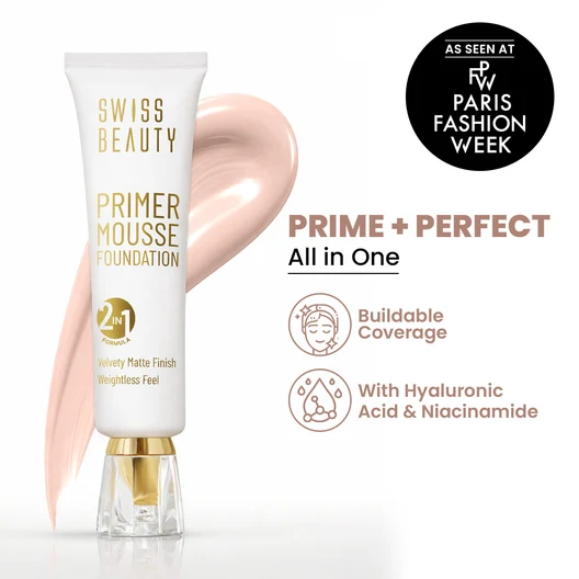 Primer Mousse Foundation