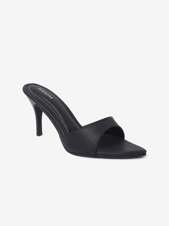 AXIUM | Open Toe Stiletto Heels