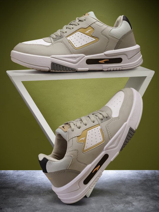 ASIAN | Men Round Toe Memory Foam Sneakers