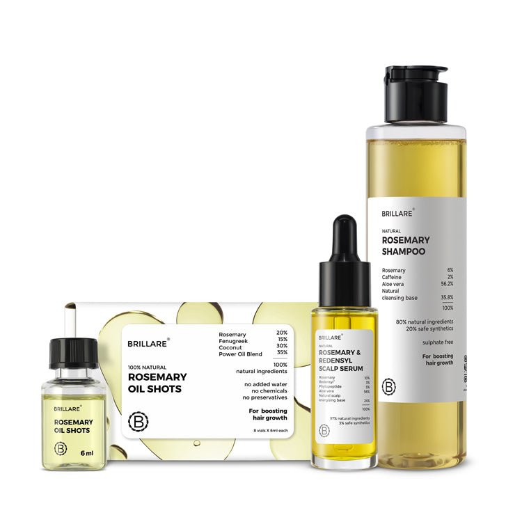 Complete Rosemary Hair Growth Kit