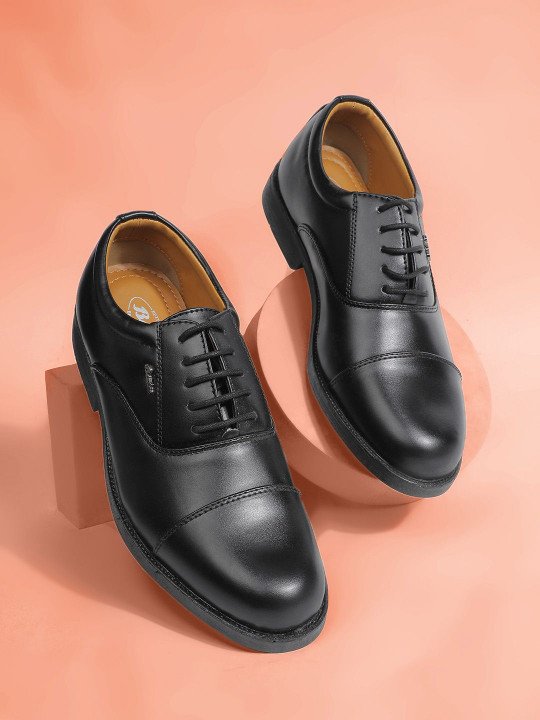 Bata | Men Lace-Up Formal Oxfords