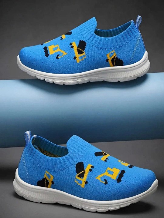 SPRENGE | Boys Printed Sneakers