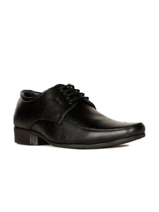 Bata | Men Textured Formal Derbys