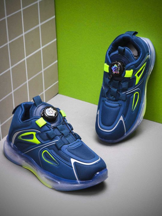 Crazyly Seltos | Boys Round Toe Sneakers
