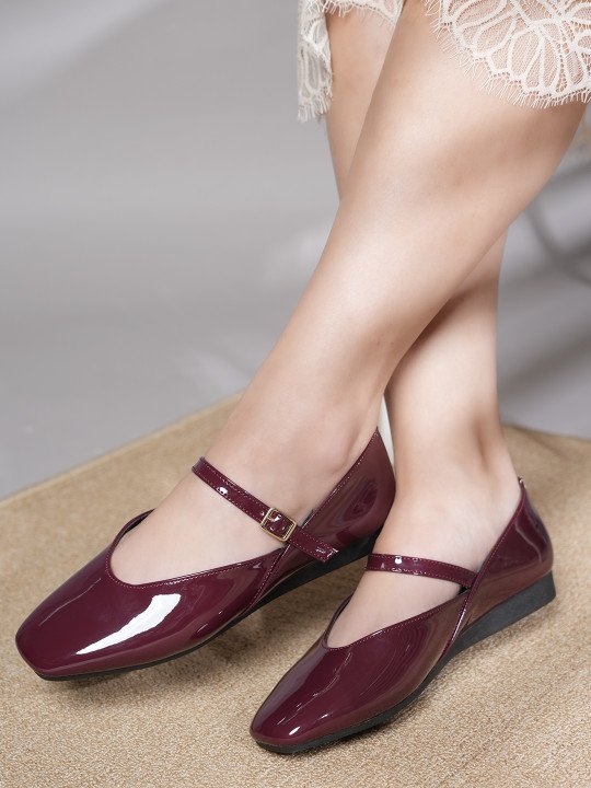 Lavie | Women Square Toe Mary Jane Flats