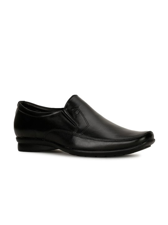 Bata | Men Square Toe Formal Slip On Shoes