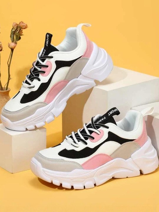 Shozie | Girls Printed Partywear Sneakers