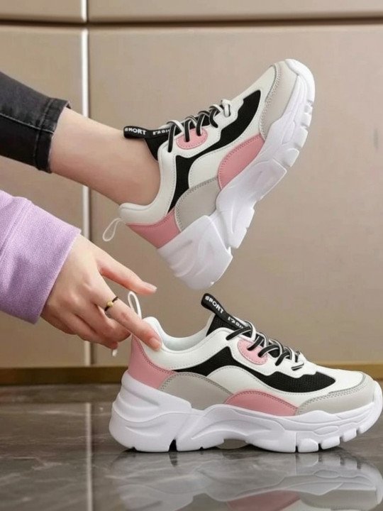 Shozie | Girls Colourblocked Sneakers