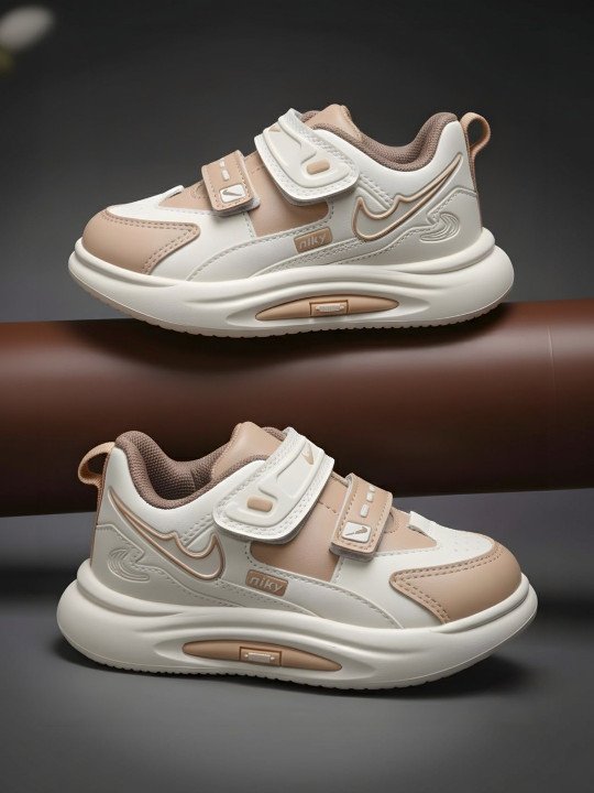 HOOH | Now Comfort in Fashion Unisex Kids Printed Sneakers