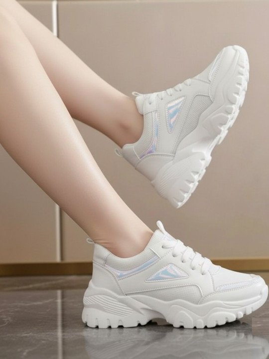 Shozie | Girls Perforations Sneakers
