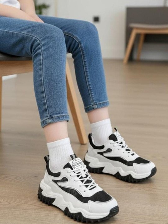 Shozie | Girls Colourblocked Sneakers