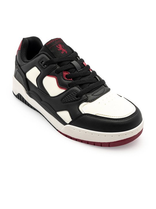 Red Tape | Down Town Dapper Men Colourblocked Lace-Ups Sneakers
