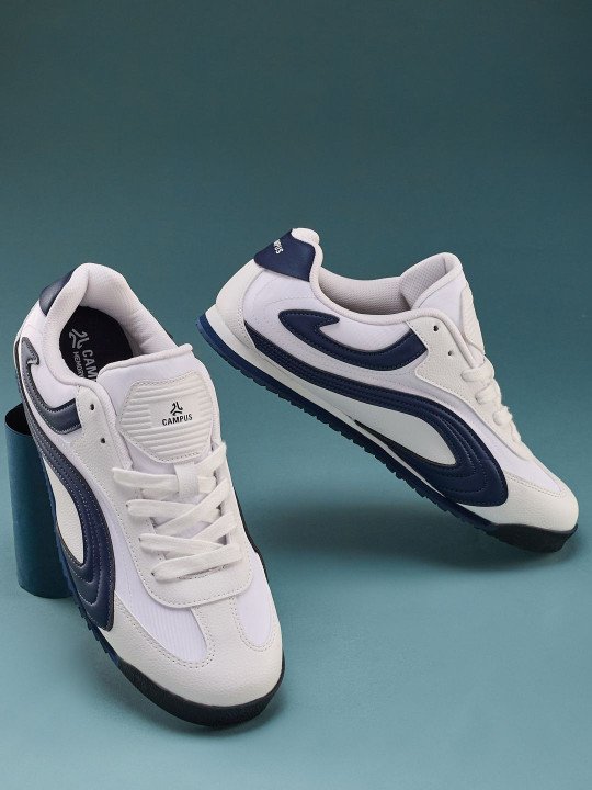 Campus | RUSTLE Men PU Casual Shoes