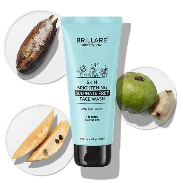 Skin Brightening Face Wash For Reducing Pigmentation